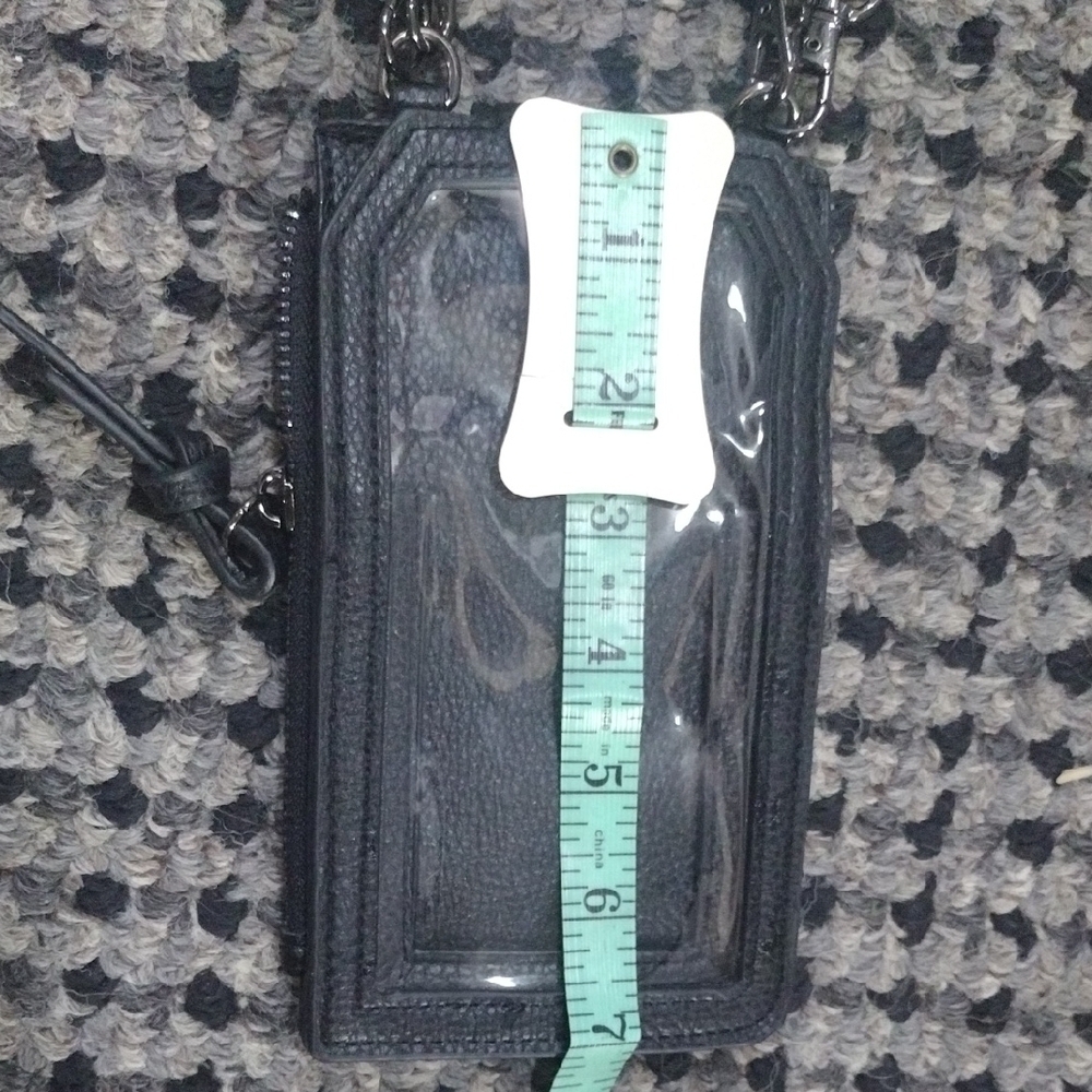 No Boundaries Black Phone Crossbody Case - Picture 10 of 10